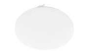 LED-Deckenleuchte Frania, weiß, rund, 28 cm