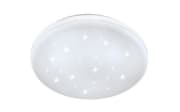 LED-Deckenleuchte Frania-S in weiß, 28 cm
