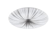 LED-Deckenleuchte Nieves, weiß, 51 cm