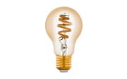 LED-Leuchtmittel AGL Connect 4,9 W / E27 in amber, 10,5 cm