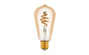 LED-Leuchtmittel ST64 Connect 4,9 W / E27 in amber, 14,2 cm