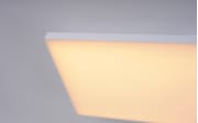 LED-Deckenleuchte Q-Frameless in weiß, 120 x 30 cm