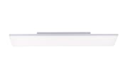 LED-Deckenleuchte Q-Frameless in weiß, 120 x 30 cm