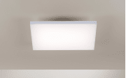 LED-Deckenleuchte Q-Frameless in weiß, 45 x 45 cm