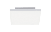 LED-Deckenleuchte Q-Frameless in weiß, 30 x 30 cm