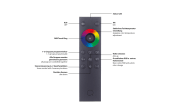 LED-Deckenleuchte Q-Nightsky, 100 x 25,5 cm