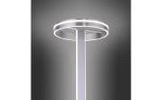 LED-Standleuchte Q-Vito CCT in stahlfarbig, 180 cm