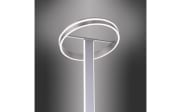 LED-Standleuchte Q-Vito CCT in stahlfarbig, 180 cm