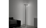 LED-Standleuchte Q-Vito CCT in stahlfarbig, 180 cm