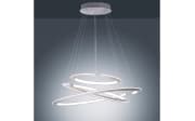 LED-Pendelleuchte CCT Alessa in stahlfarbig, 93 cm