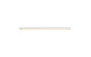 LED-Unterbauleuchte Amon in silber, 55 cm