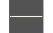 LED-Unterbauleuchte Amon in silber, 55 cm / ohne Driver