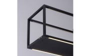 LED-Pendelleuchte Contura in schwarz, 105 cm