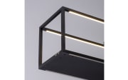LED-Pendelleuchte Contura in schwarz, 105 cm