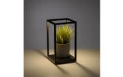 LED-Tischleuchte Contura in schwarz, 26 cm