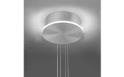 LED-Pendelleuchte CCT Q-Etienne in stahlfarbig, 1-flammig