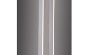 LED-Standleuchte Q-Kaan CCT in stahlfarbig, 150 cm