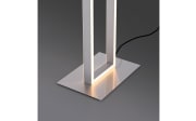 LED-Standleuchte Q-Kaan CCT in stahlfarbig, 150 cm