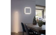 LED-Standleuchte Q-Kaan CCT in stahlfarbig, 150 cm