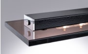 LED-Pendelleuchte Tenso in schwarz, 88 cm