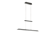 LED-Pendelleuchte Tenso in schwarz, 88 cm