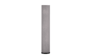 Standleuchte Thor in sandschwarz/grau, 110 cm