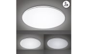 LED-Deckenleuchte Aldo in weiß, 53 cm