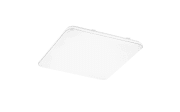 LED-Deckenleuchte Aldo in weiß, 53 x 53 cm