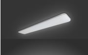 LED-Deckenleuchte Aldo, weiß, 120 cm