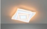 LED-Deckenleuchte Hero CCT RGBW in weiß, ca. 32 x 32 cm