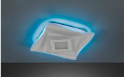 LED-Deckenleuchte Hero CCT RGBW in weiß, ca. 32 x 32 cm