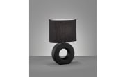 Tischleuchte Ponti, schwarz, 31 cm