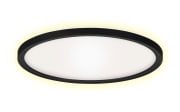 LED-Deckenleuchte Slim in schwarz, 29,3 cm