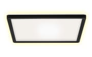 LED-Deckenleuchte Slim in schwarz, 29,3 x 29,3 cm