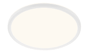 LED-Deckenleuchte Slim in weiß, 48 cm