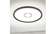 LED-Deckenleuchte Free in weiß/schwarz, 30 cm