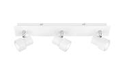 LED-Deckenleuchte Spot in weiß, 45 cm