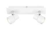 LED-Deckenleuchte Spot in weiß, 29 cm