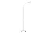 LED-Standleuchte Brilo Office, weiß, 128 cm