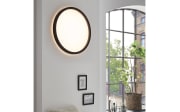 LED-Deckenleuchte Cadre, schwarz/weiß, 42,2 cm
