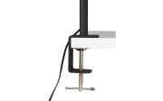 LED-Klemmleuchte Servo CCT in schwarz, 110 cm