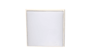 LED-Deckenleuchte Desdy, weiß, 30 x 30 cm