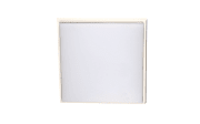 LED-Deckenleuchte Desdy, weiß, 24 x 24