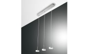 LED-Pendelleuchte Dunk, Aluminium, 3-flammig