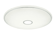LED-Deckenleuchte Connor in weiß, 78,5 cm