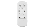 LED-Deckenleuchte Barna in nickel matt, 85 cm