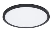LED-Deckenleuchte Sapana IP44 in schwarz, 29,4 cm