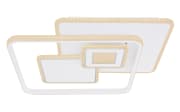 LED-Deckenleuchte Roderick CCT in weiß, 50 x 50 cm