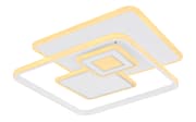 LED-Deckenleuchte Roderick CCT in weiß, 50 x 50 cm