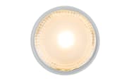 LED-Deckenleuchte Serena in nickel weiß, 1-flammig